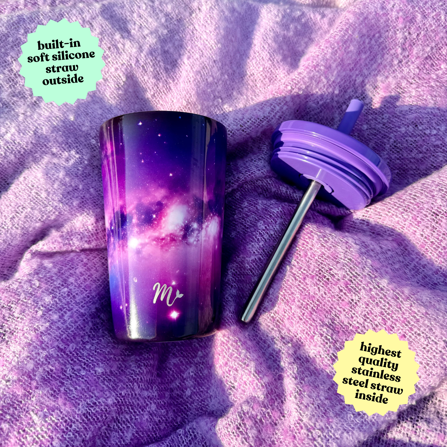 14oz Galaxy Kids Cup