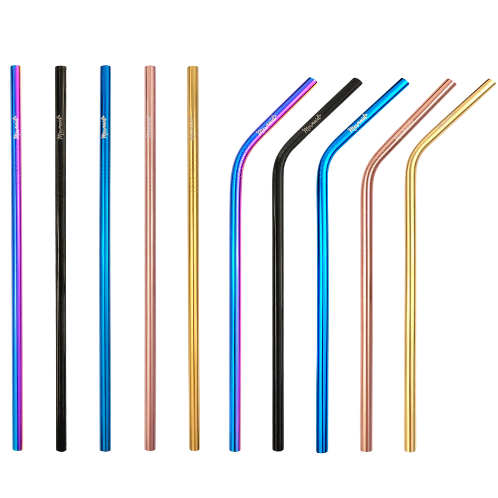 Standard (8mm) Stainless Steel Straws