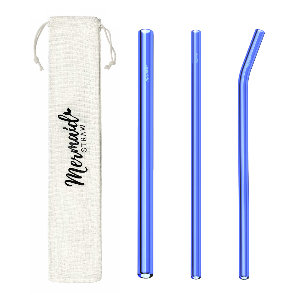 Glass Straw Trio Packs