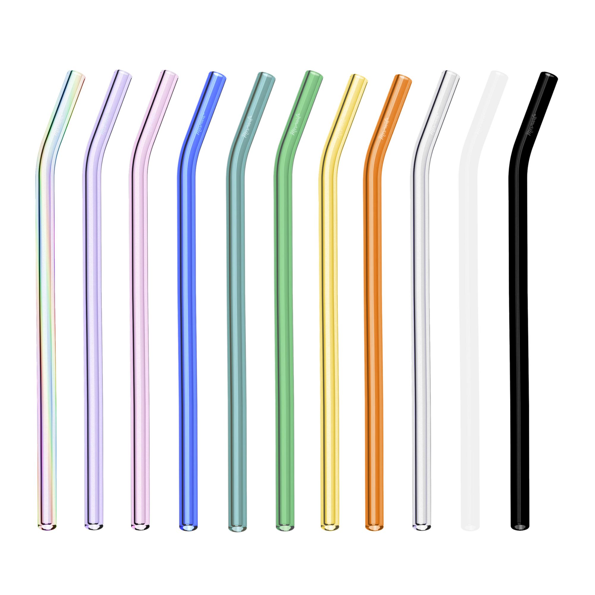 Standard (8mm) Glass Straws