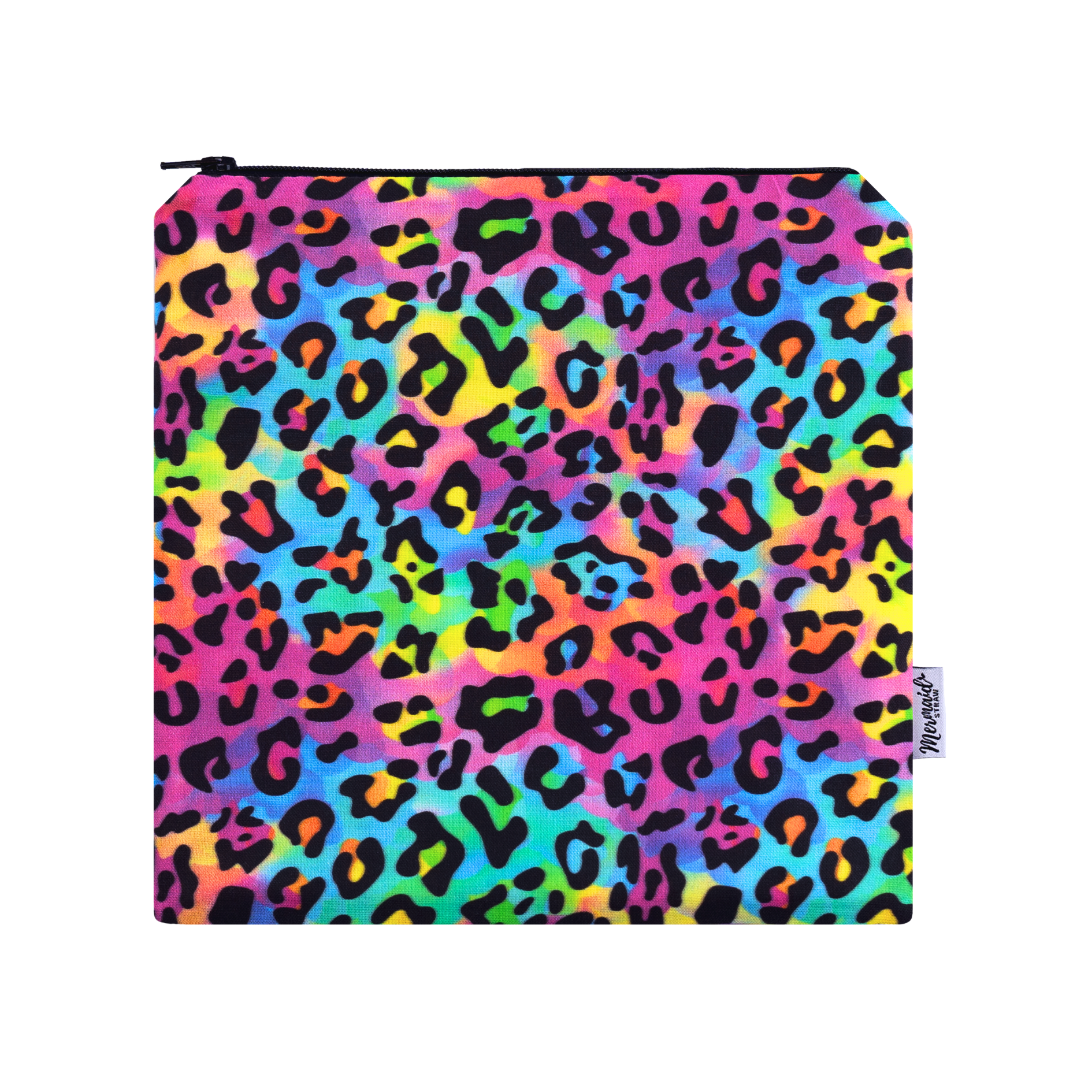 Rainbow Leopard Essentials Bag